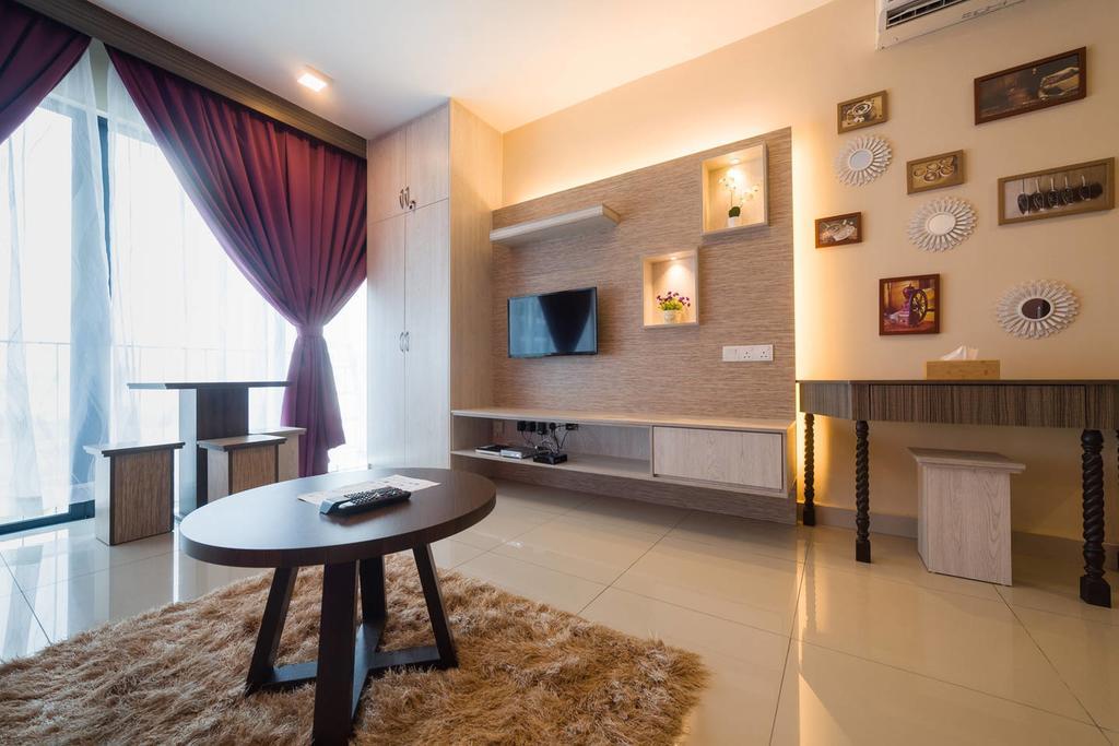 Studio Room Next To Sccc At Trefoil Setia Alam For 2-4 Pax Luaran gambar