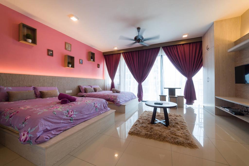 Studio Room Next To Sccc At Trefoil Setia Alam For 2-4 Pax Luaran gambar